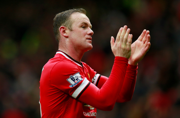 Wayne Rooney manchester derby