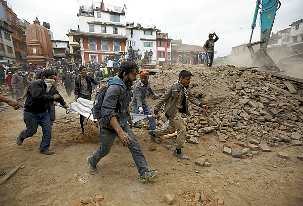 earthquake nepal