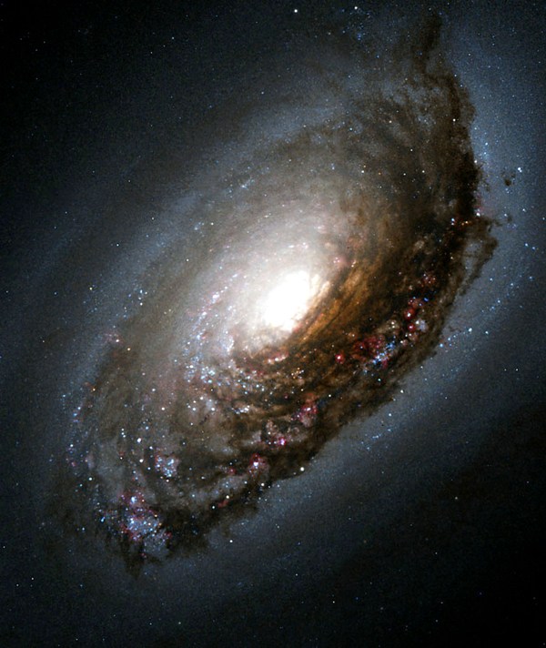 Black eye galaxy