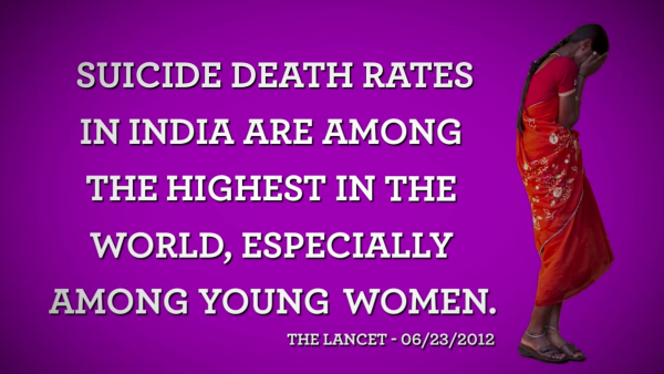 suicide in india