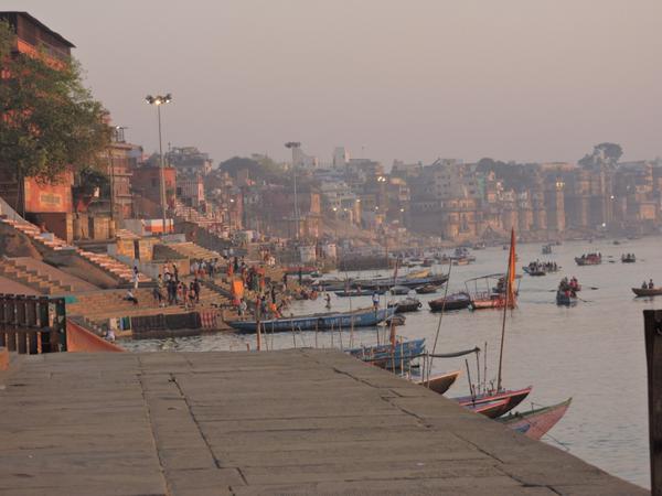 Banaras ghats