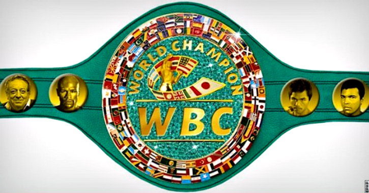 WBC new welterwight belt
