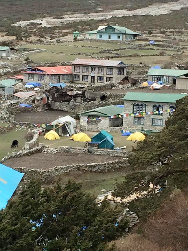 Nepal greed yeti mountain home story