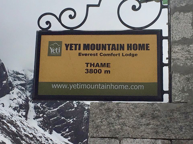 Nepal greed yeti mountain home story