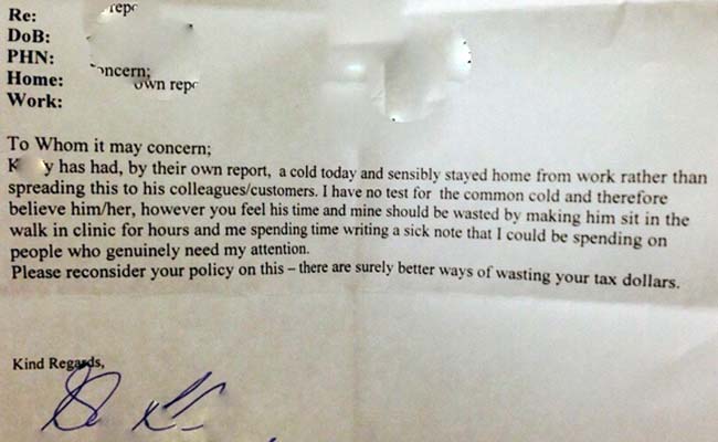 13 Leave Letters So Funny They'll Get You Fired. Either Way, You Have The  Day Off!