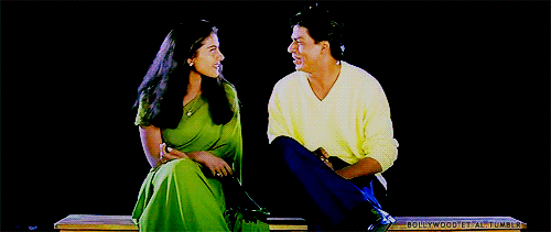 SRK and Kajol
