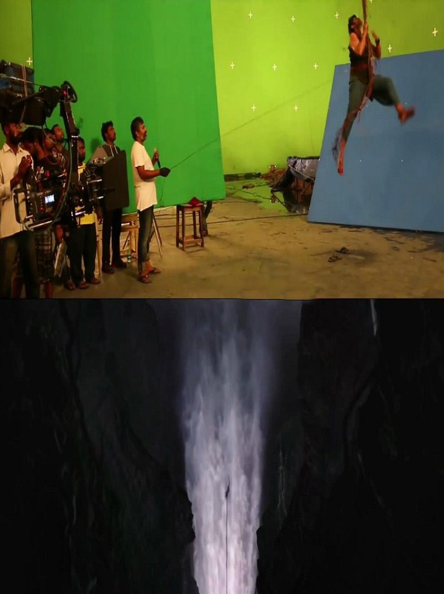 11 Before And After Vfx Shots Reveal The Secrets Of Baahubalis Grand