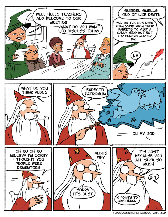 Harry Potter Comics
