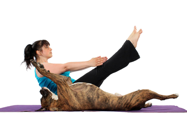 Doga Dog Yoga