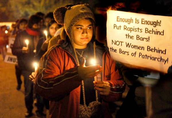 Delhi rape protest