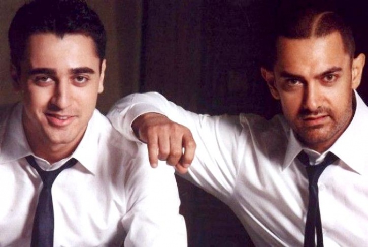 Aamir Khan and Imran Khan