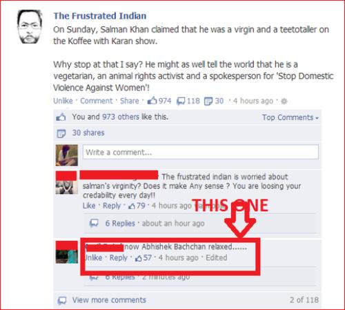 26 Of The Most Epic Facebook Comments Witnessed By Mankind (Part II)