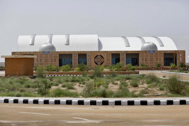 Abandoned Jaisalmer Airport