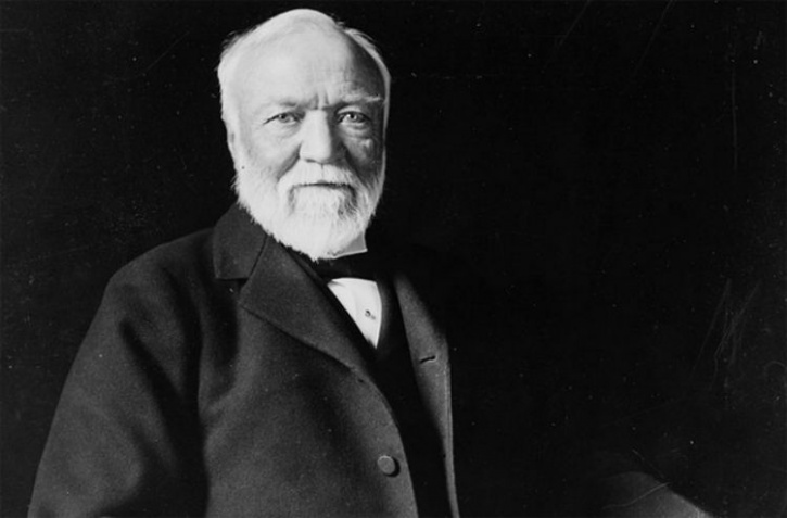 Andrew Carnegie (1835–1919AD)