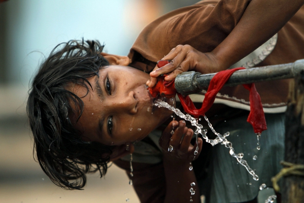 Drinking water india