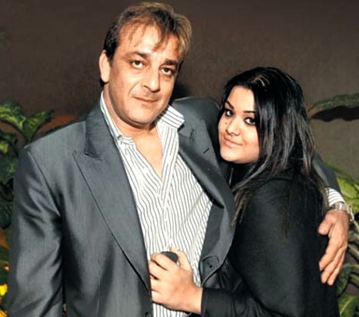 Sanjay Dutt and Trishala Dutt