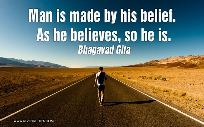 Bhagavad Gita Quotes on Belief