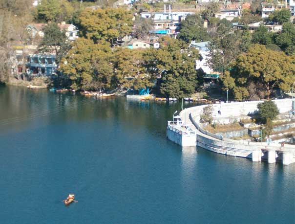 Bhimtal lake