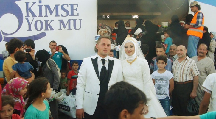 Turkish Couple Wedding 
