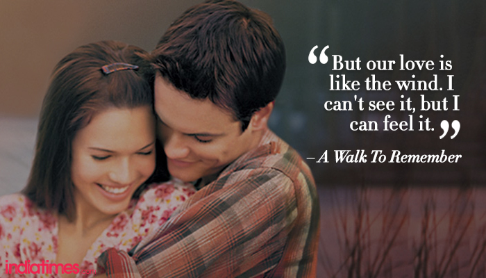 13 Romantic Movie Quotes That Teach You A Thing Or Two About Love
