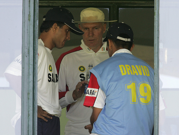 Chappell Dravid Ganguly