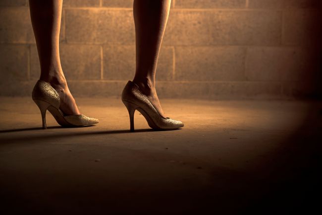 Fancy heels