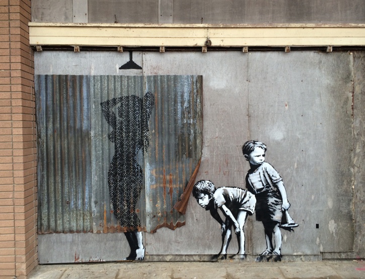 Installation Artist Banksy Created A Version Of Disneyland That's Meant ...