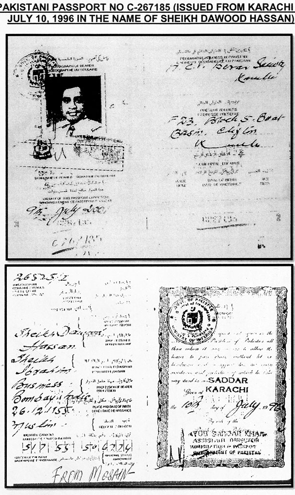Dawoo Ibrahim passport