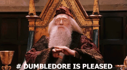Dumbledore gif