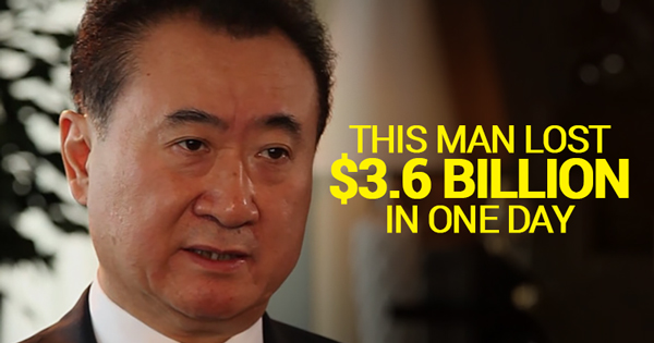 Chinas Richest Man Bore The Brunt Of The Stock Market Crash He Lost 