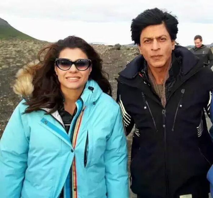 SRK and Kajol
