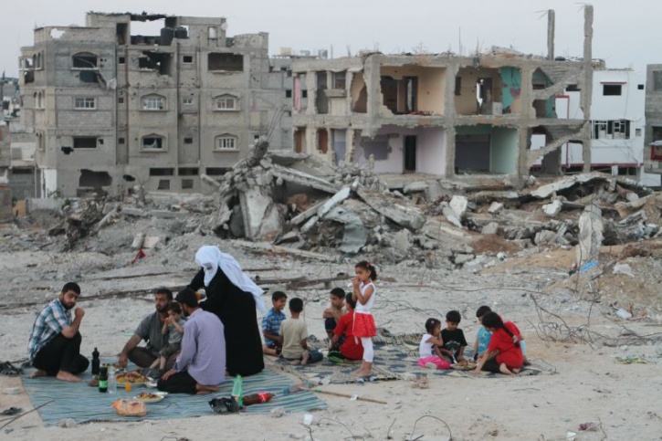 These Heartbreaking Pictures Of Children In The Gaza Strip Prove That ...