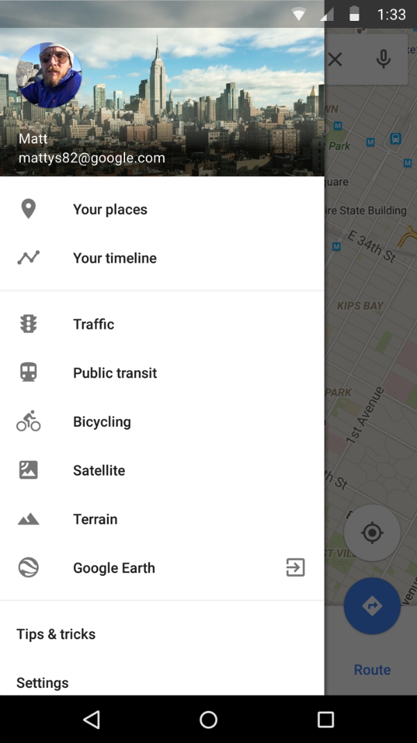 Google maps privacy