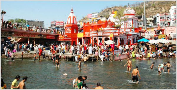 Haridwar present day