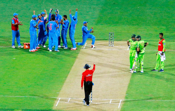 India vs Pakistan during 2015 Cricket World Cup