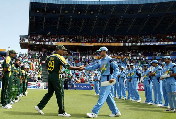 India vs Pakistan in the 2003 Cricket World Cup