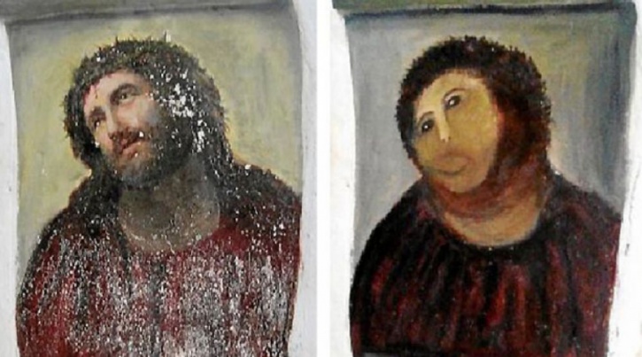 Jesus Christ fresco