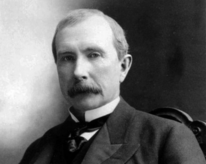 John D Rockefeller (1839–1937AD)