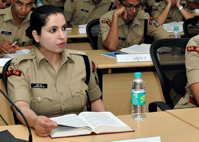 lady ips officer Dr Ruveda Salam Kashmir
