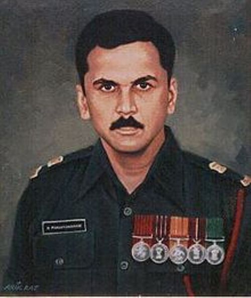Major Ramaswamy Parameswaram 17th Param Vir Chakra Awardee