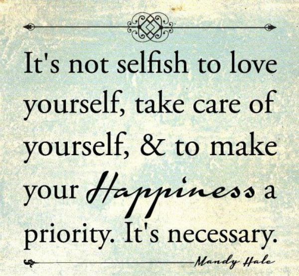 make yourself happy
