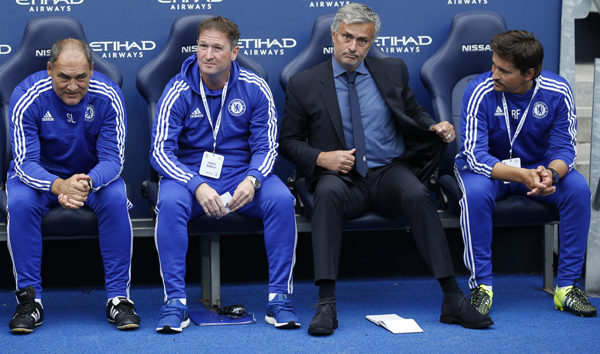 Chelsea under Jose Mourinho