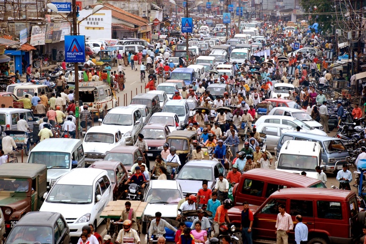 mumbai's traffic jam