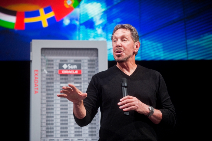 when Larry Ellison was still CEO of Oracle, the company spent $1.5 million on security for him.
