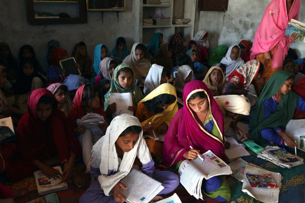 Pakistan girl school 