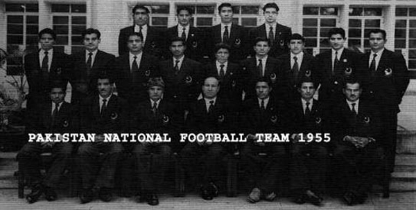 Pakistan football team (1955)