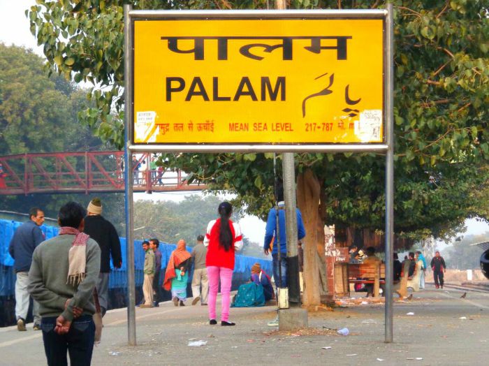 Palam Station, Delhi
