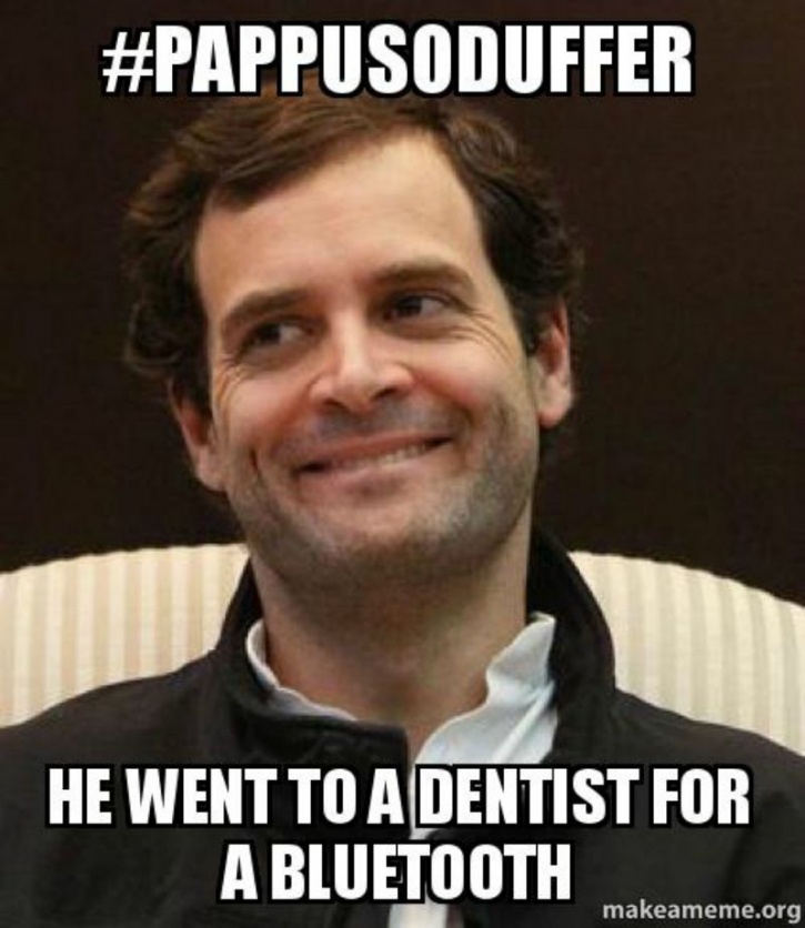#PappuSoDuffer