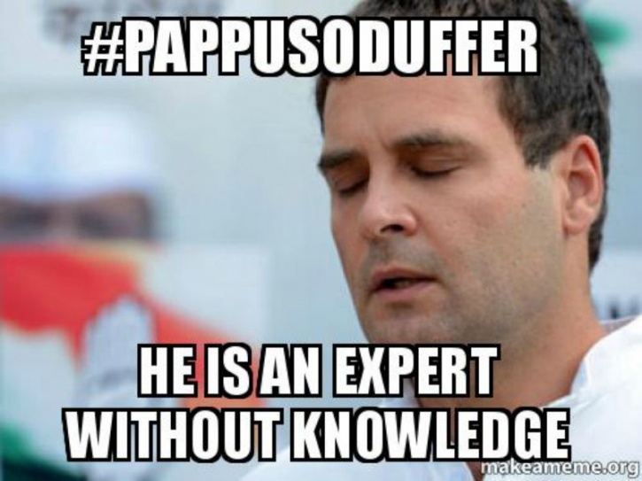 #PappuSoDuffer