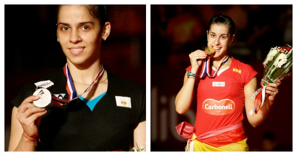 Saina Nehwal silver India's First Silver At World Badminton Championship 